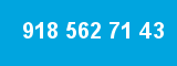 918 562 71 43 918 562 71 43